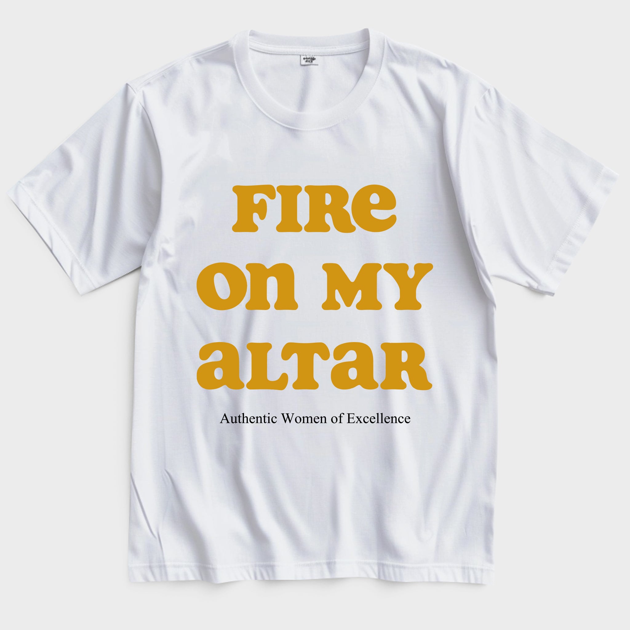 Fire On My Alter Authentic City T-Shirts