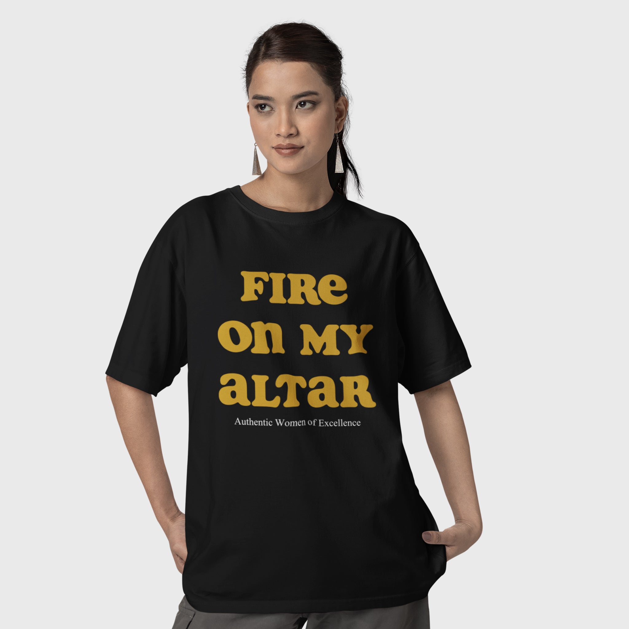 Fire On My Alter Authentic City T-Shirts