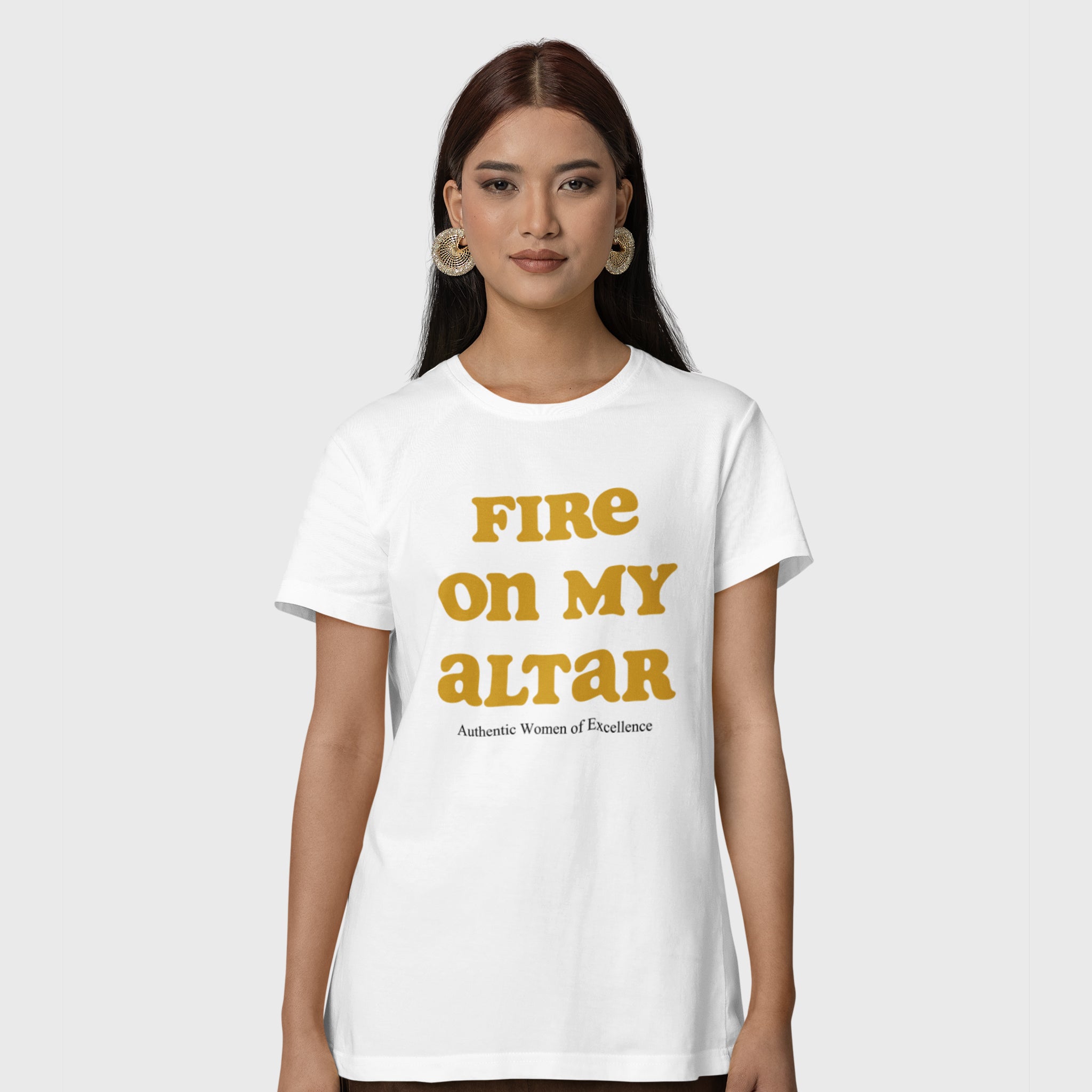 Fire On My Alter Authentic City T-Shirts