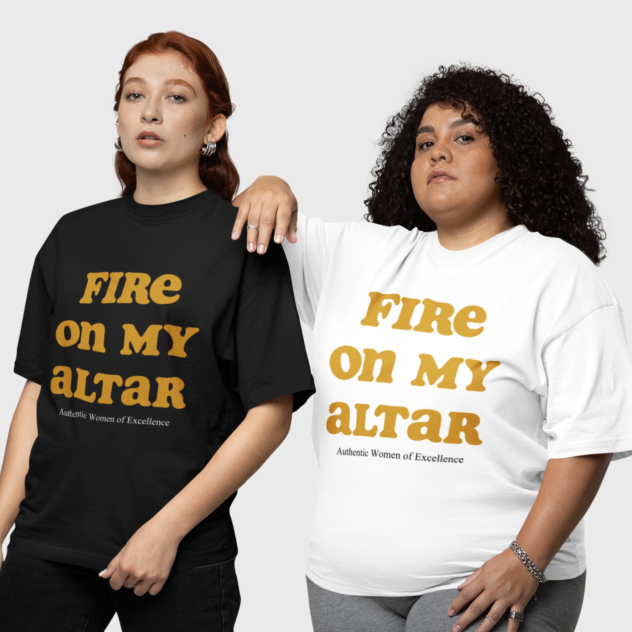 Fire On My Alter Authentic City T-Shirts