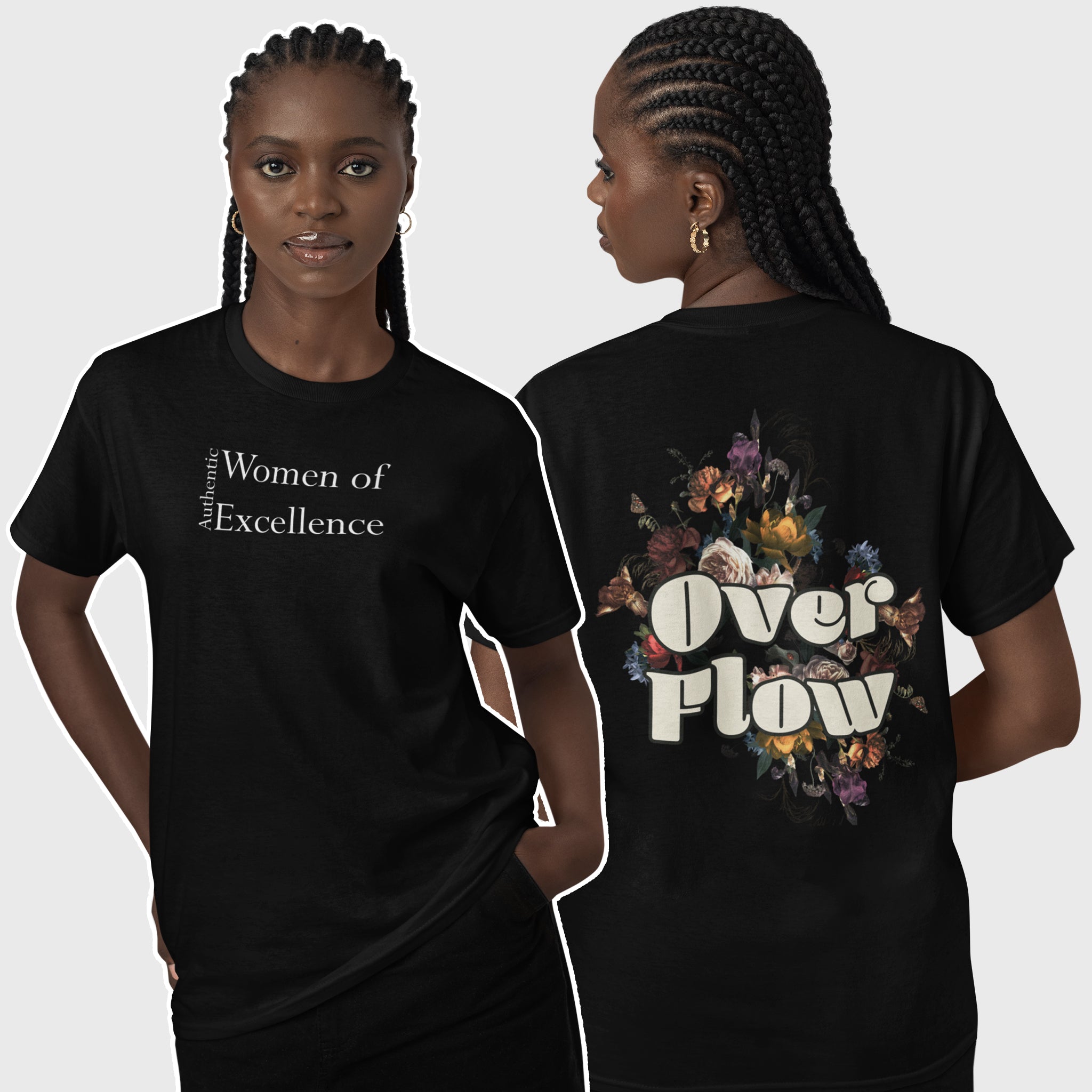 Overflow Authentic T-Shirts