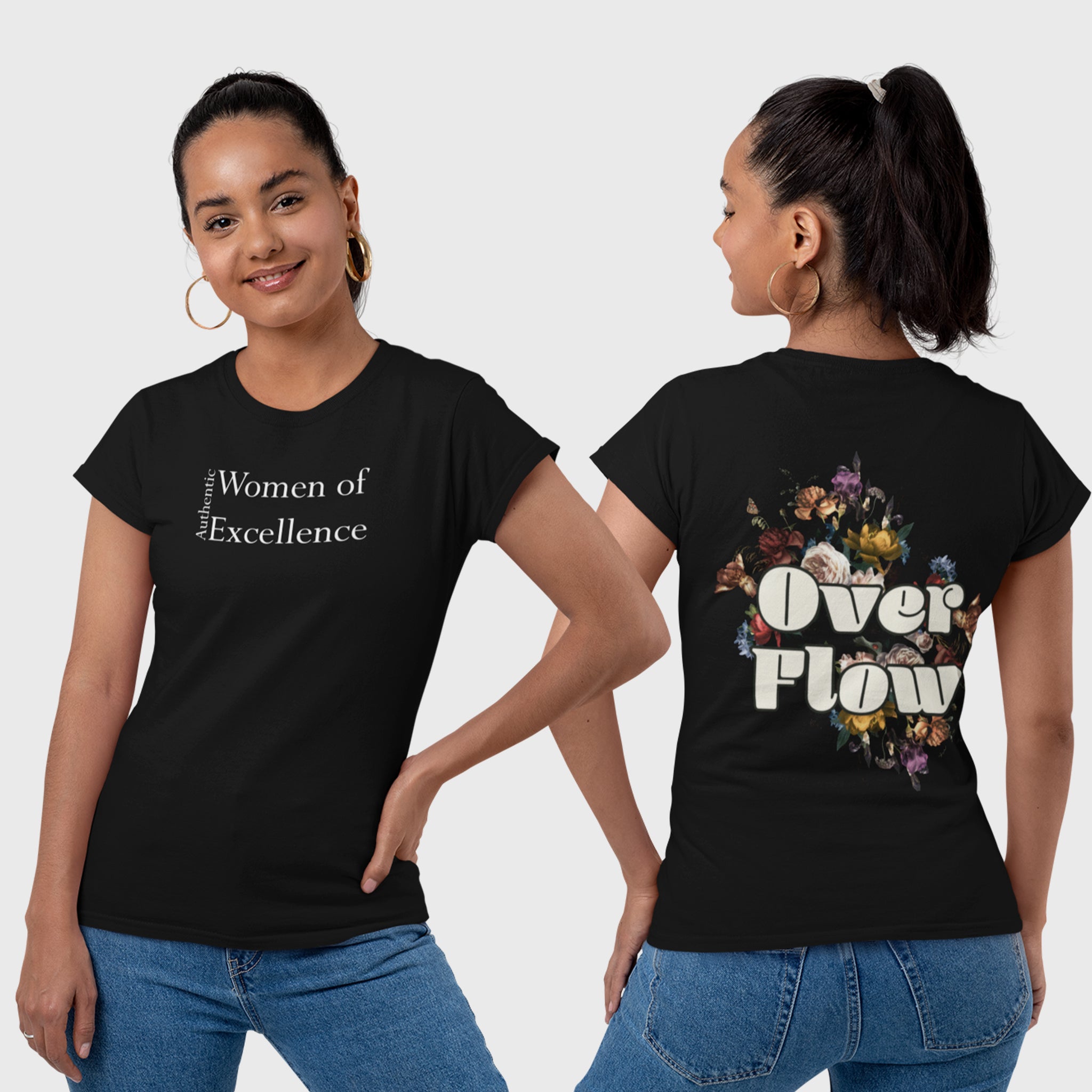 Overflow Authentic T-Shirts