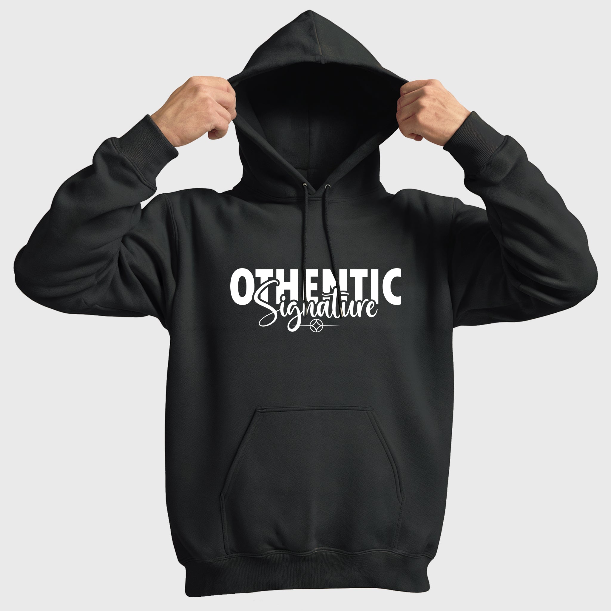 Othentic Signature Heavy Blend Hoodie