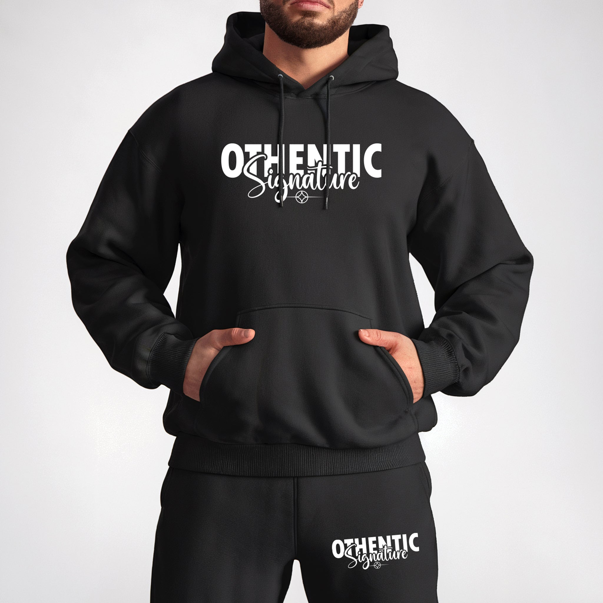Siganture Matching Tracksuit Set