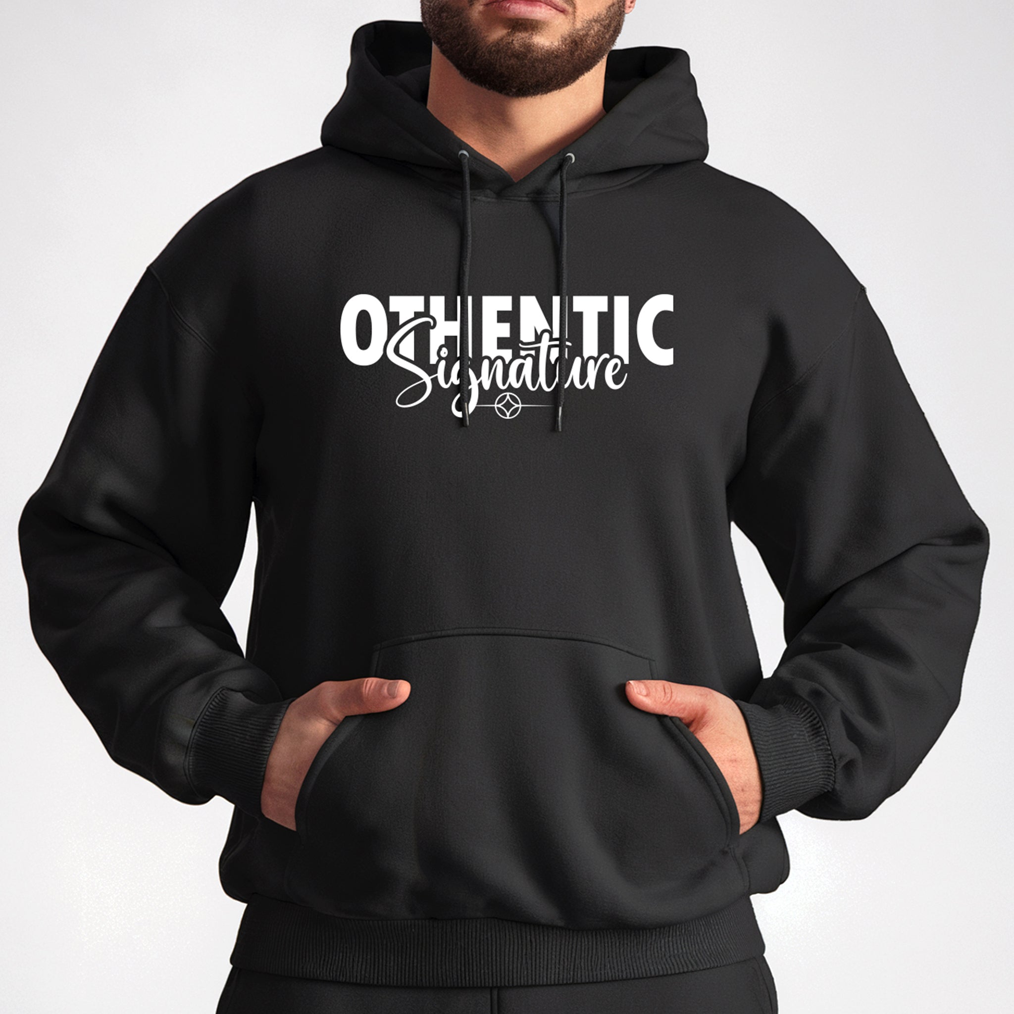 Othentic Signature Heavy Blend Hoodie