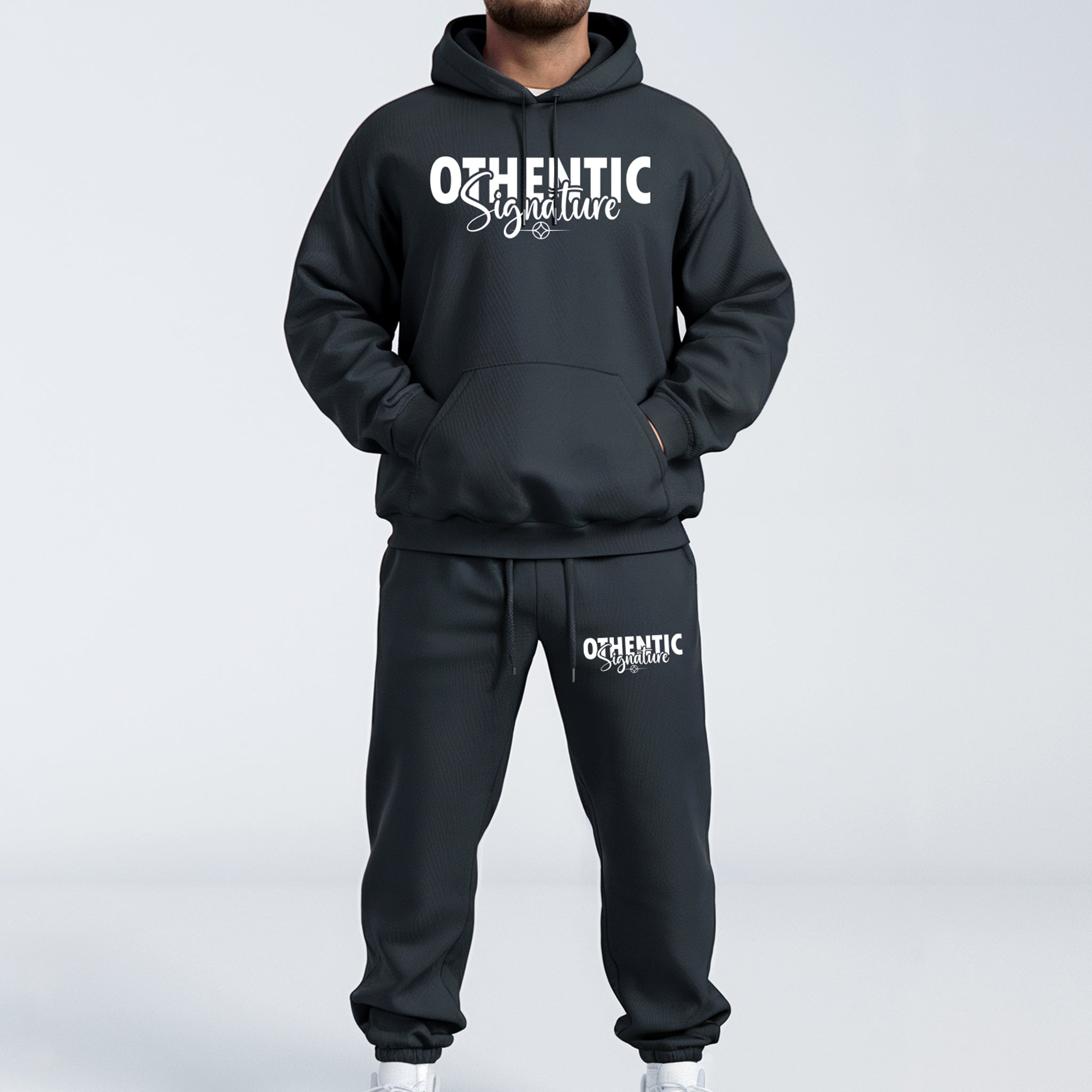 Siganture Matching Tracksuit Set