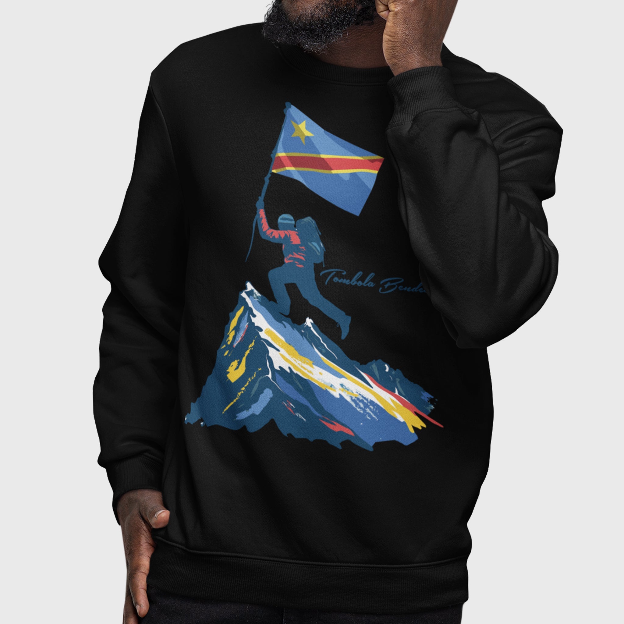 Bendele Sweatshirt White