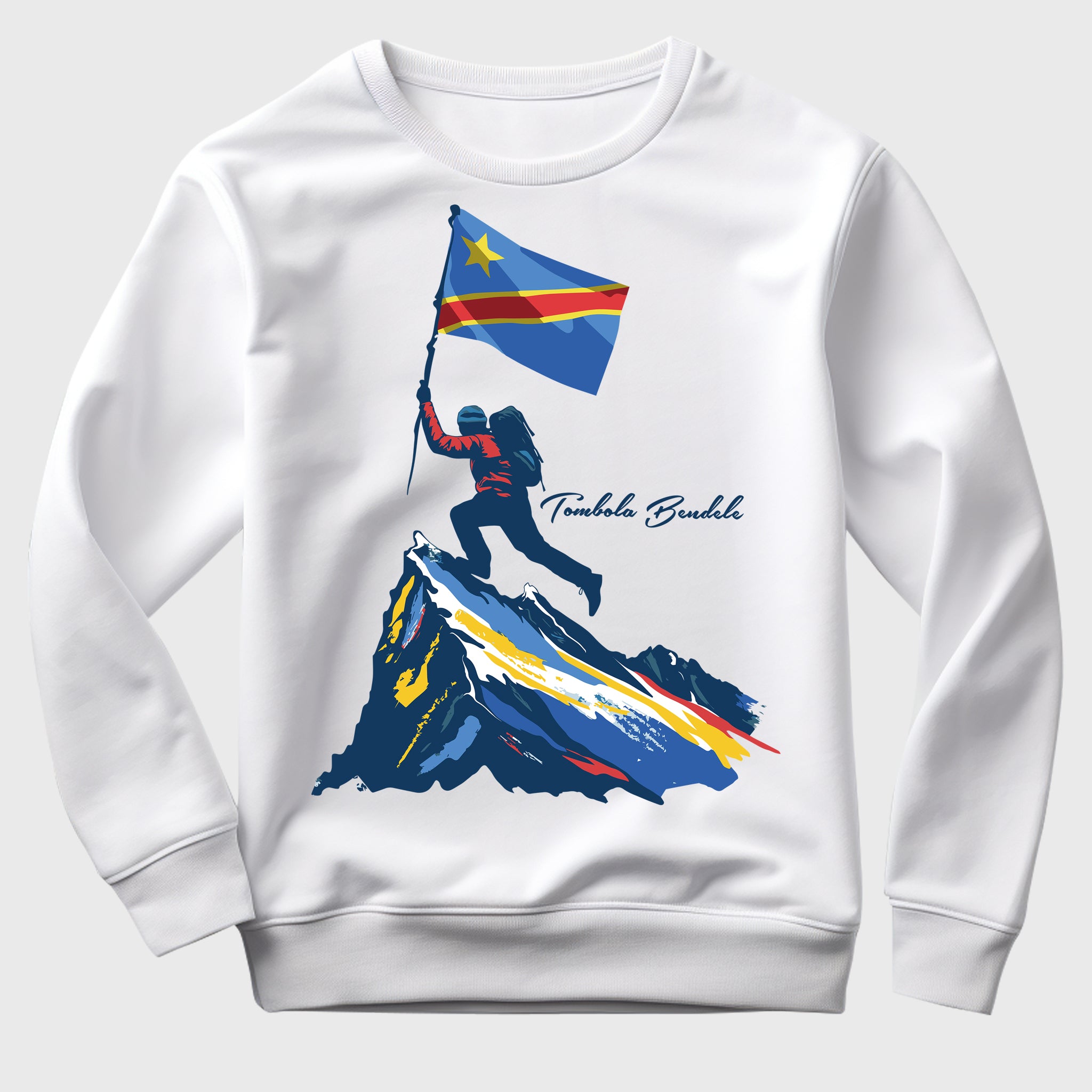 Bendele Sweatshirt White