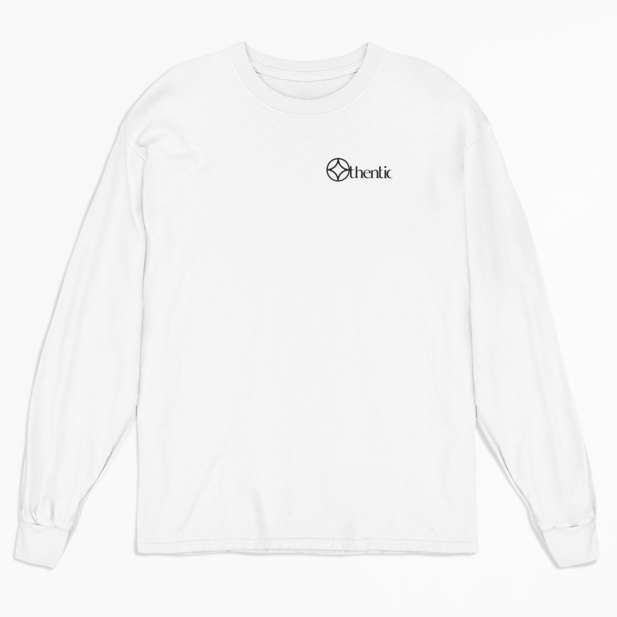 Othentic Premium Sweatshirt White