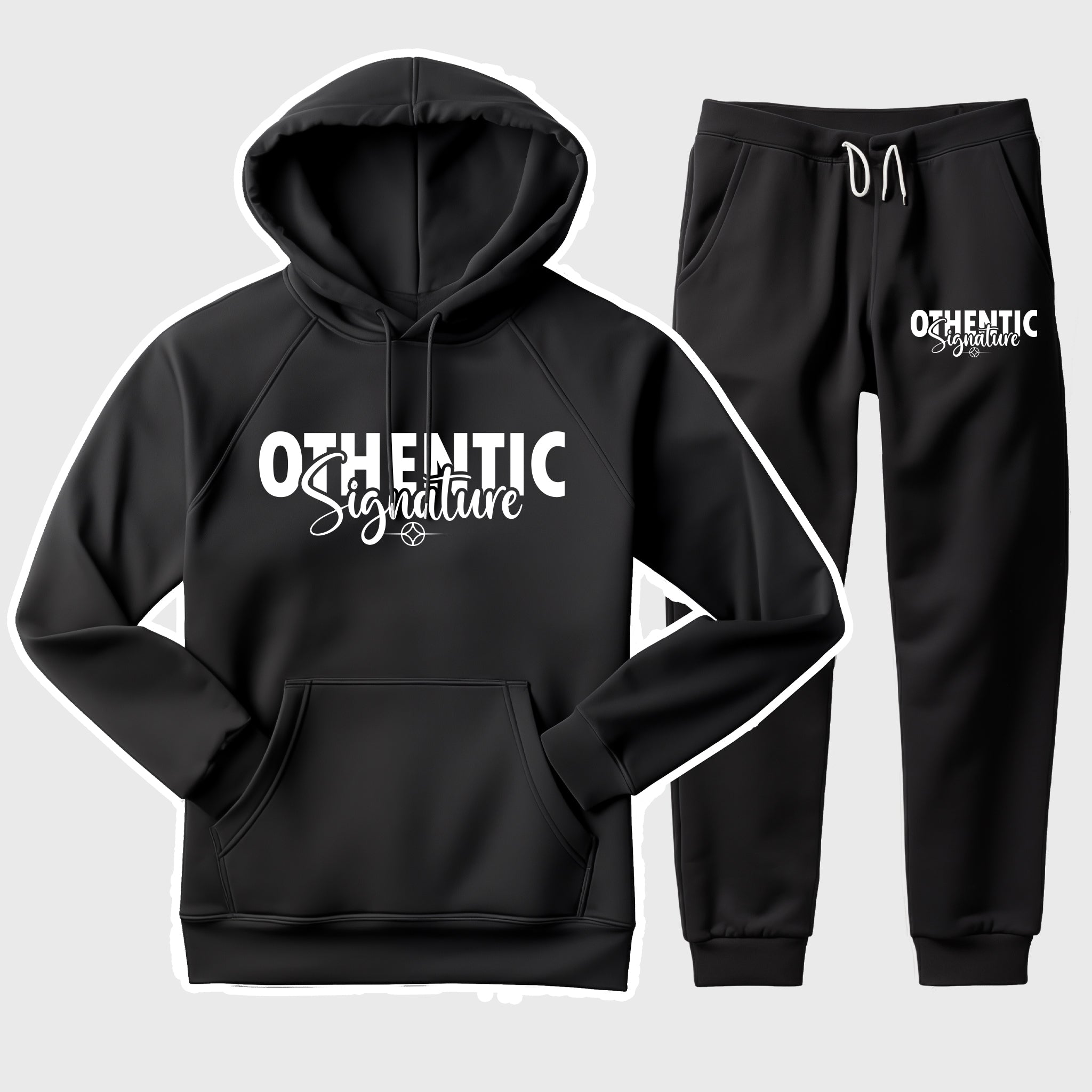 Siganture Matching Tracksuit Set