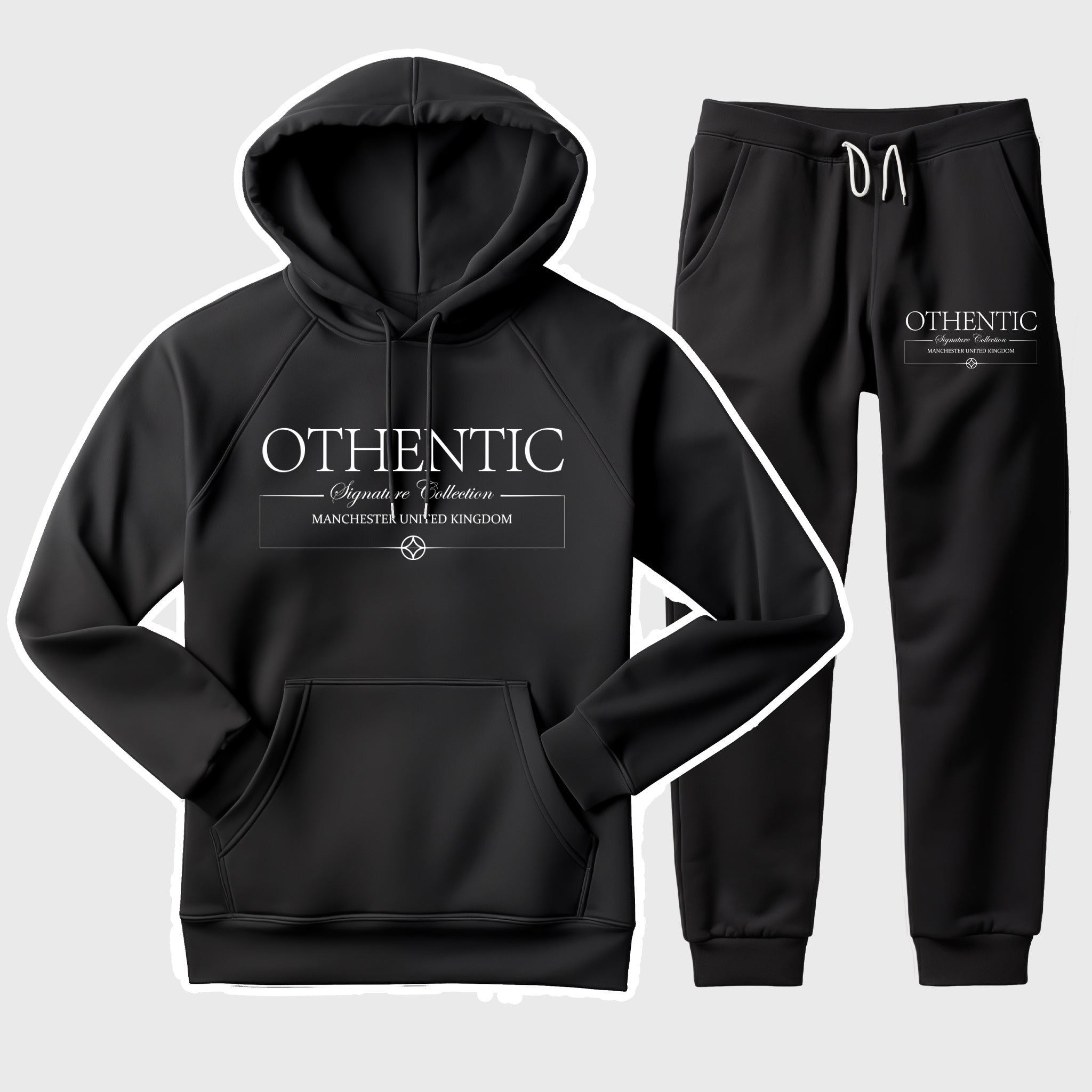 Othentic Siganture Matching Tracksuit