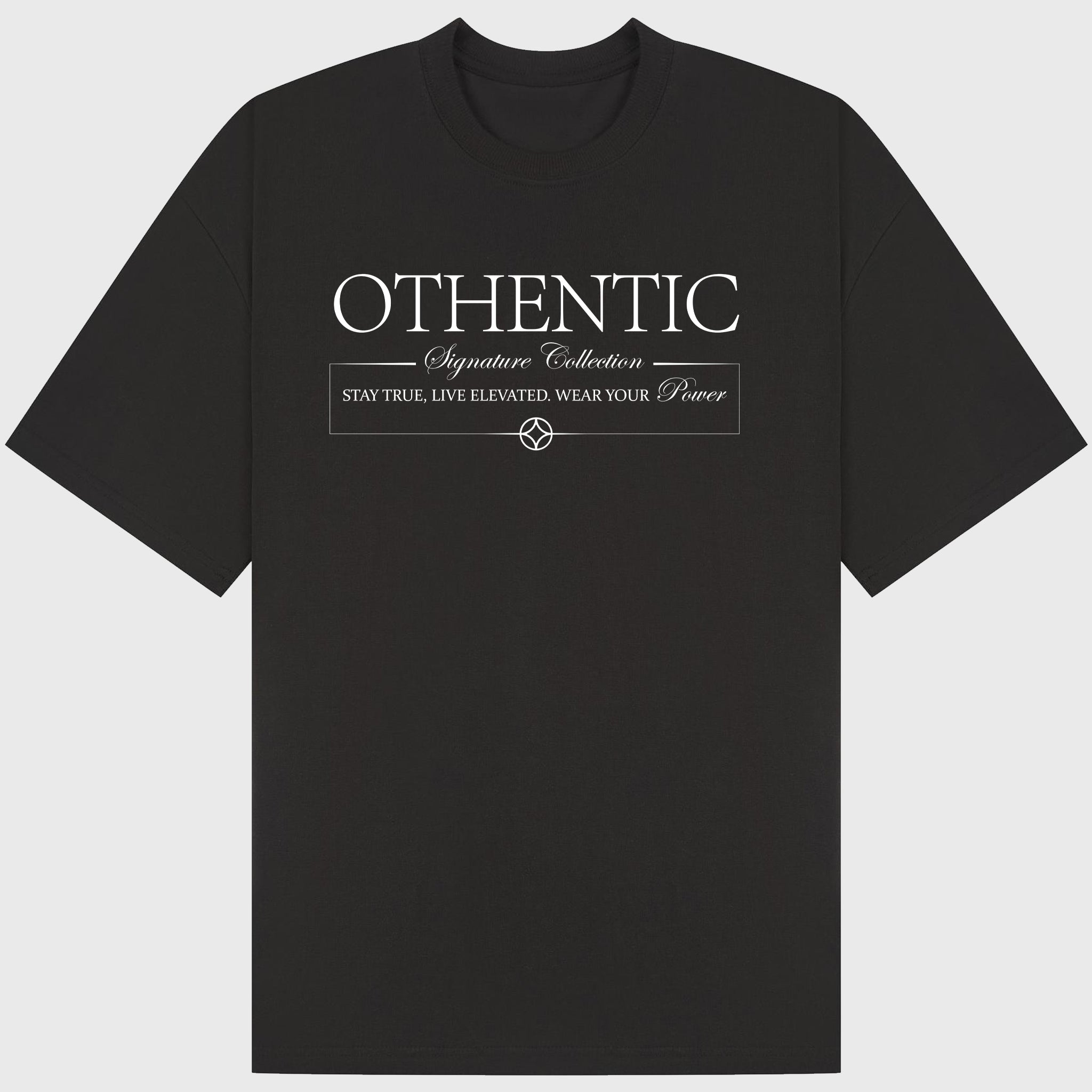 Othentic Signature Box Fit T-Shirt