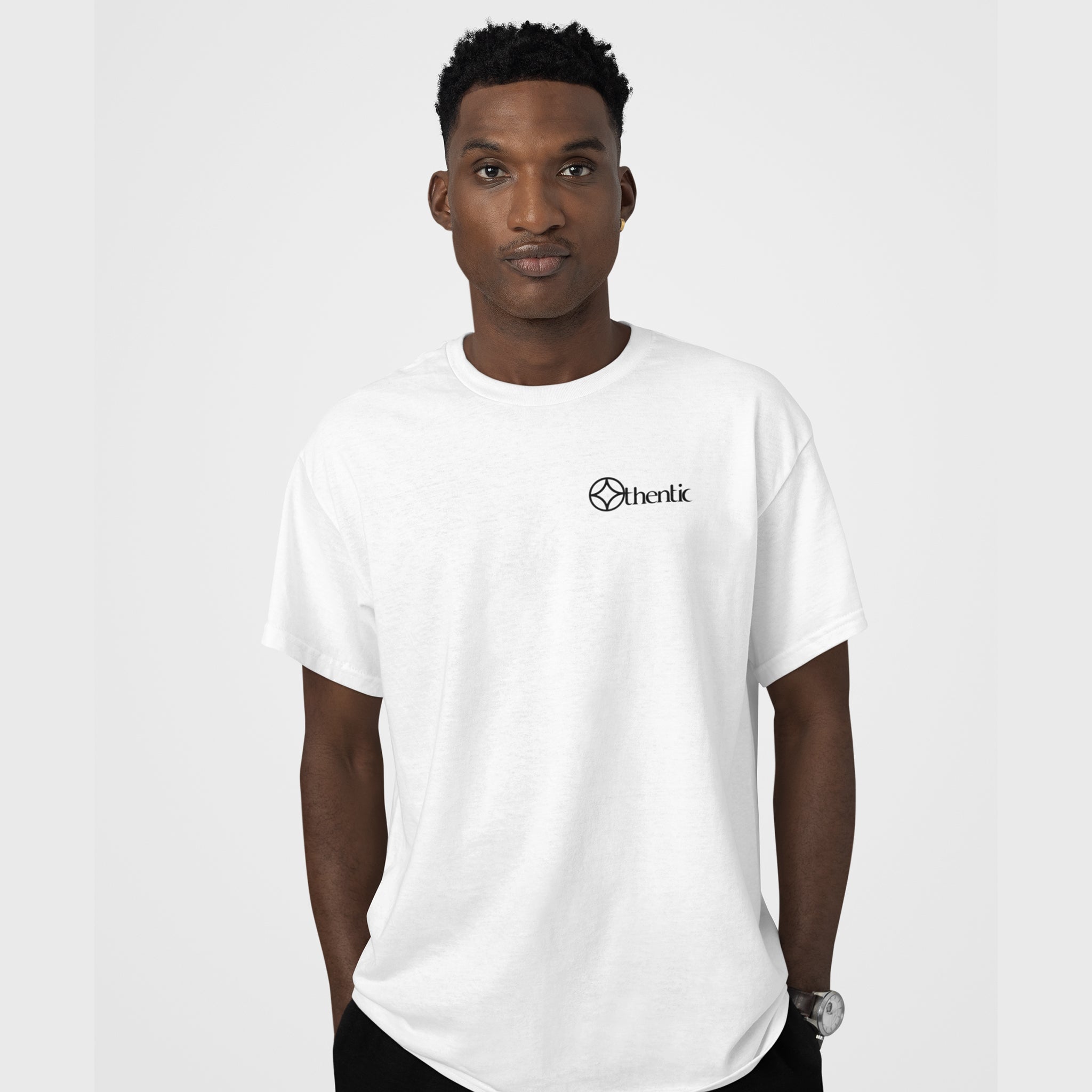 Othentic Premium Tshirt White