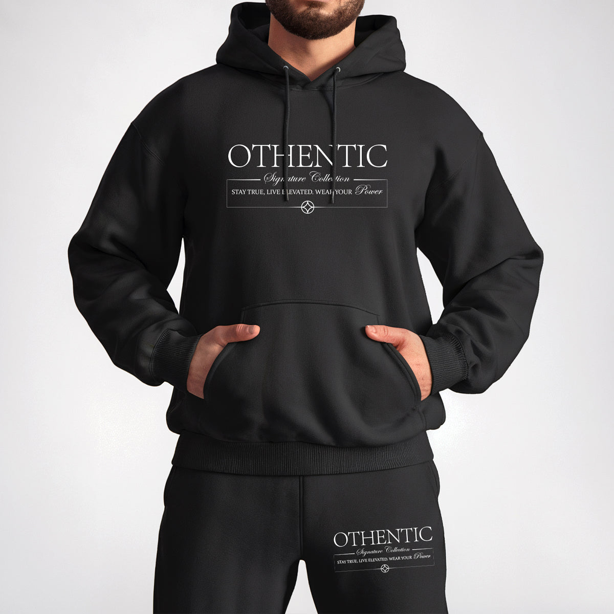 Othentic Siganture Matching Tracksuit